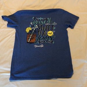 Blessed Girl Sweet Tea Shirt